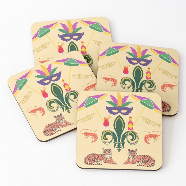Item preview, Louisiana Chinoiserie Print  designed and sold by Lacy Sciple.