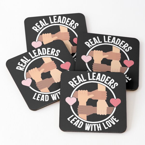 Item preview, Real Leaders Lead With Love | Mentor designed and sold by GravitiTees.