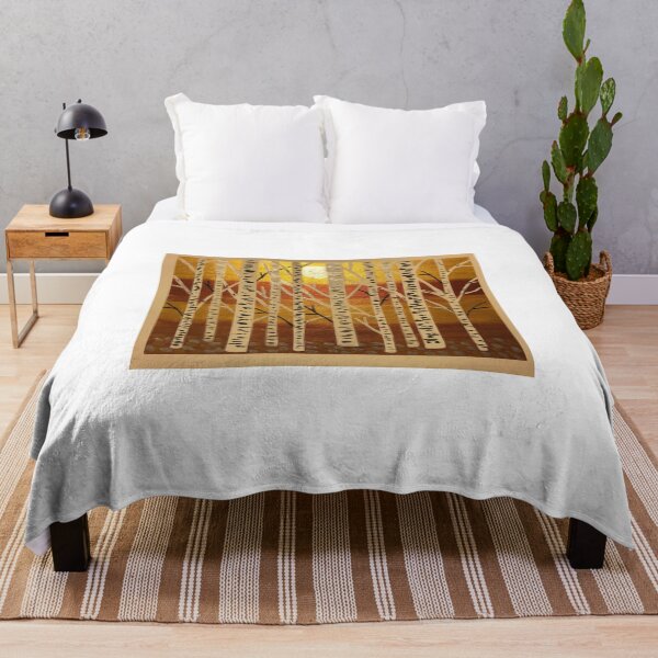 Item preview, Forest sunset  designed and sold by Suzgallery58.