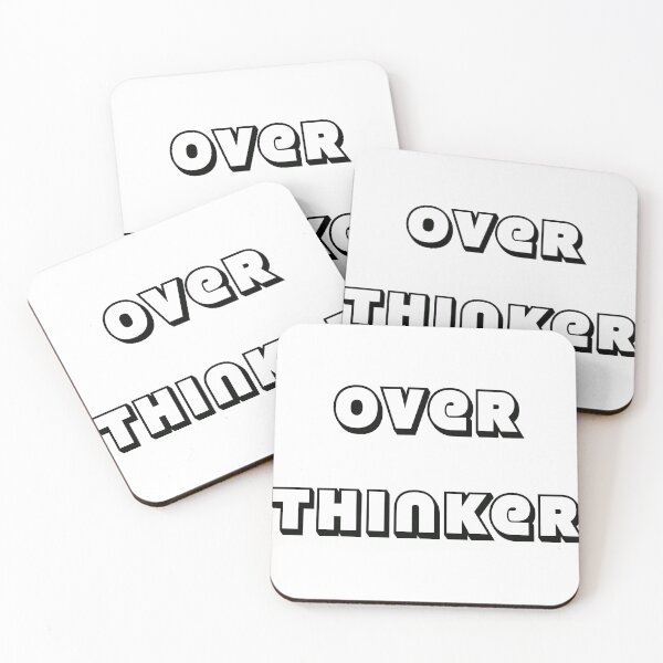 Item preview, OVERTHINKER designed and sold by LPDesignsUK.