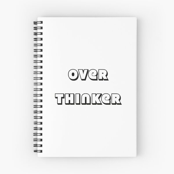 Item preview, OVERTHINKER designed and sold by LPDesignsUK.