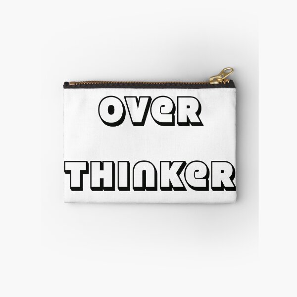Item preview, OVERTHINKER designed and sold by LPDesignsUK.