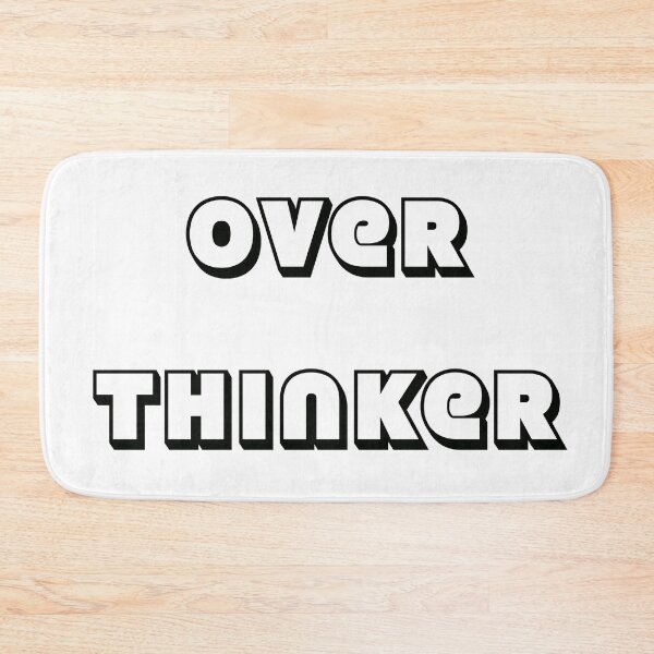 Item preview, OVERTHINKER designed and sold by LPDesignsUK.
