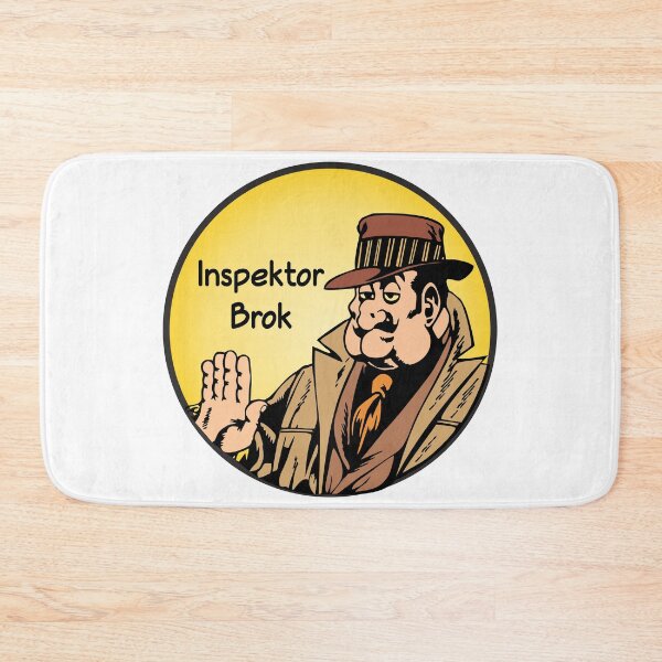 Item preview, inspector Brok, Comics designed and sold by gandra.