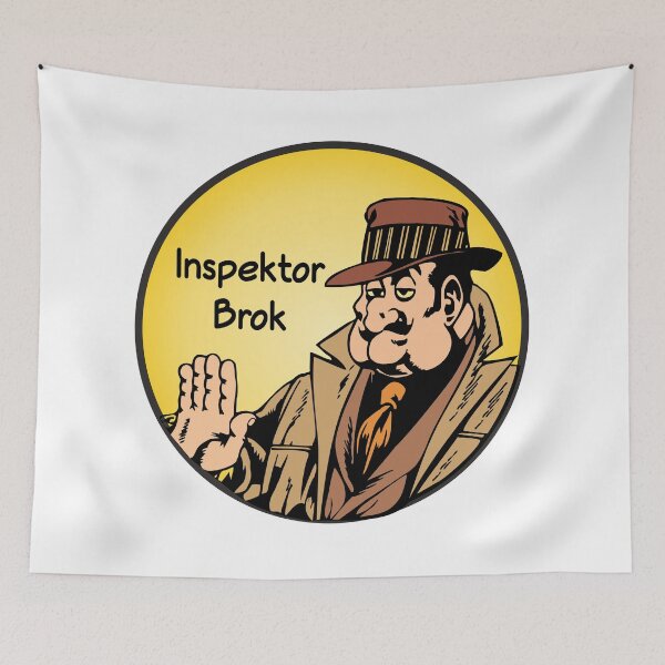 Item preview, inspector Brok, Comics designed and sold by gandra.