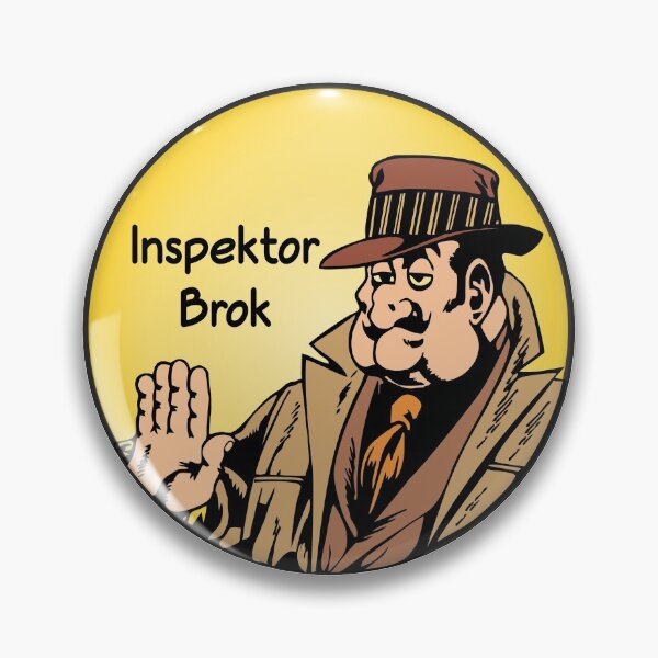 Item preview, inspector Brok, Comics designed and sold by gandra.