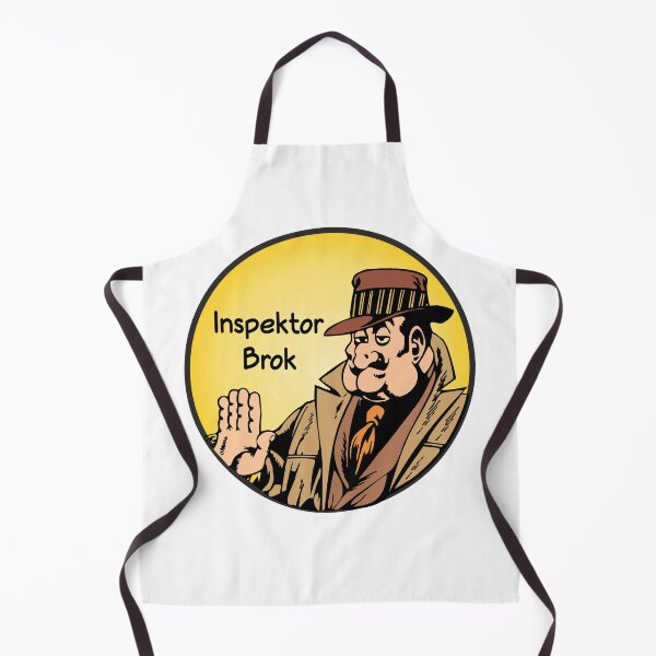 Item preview, inspector Brok, Comics designed and sold by gandra.