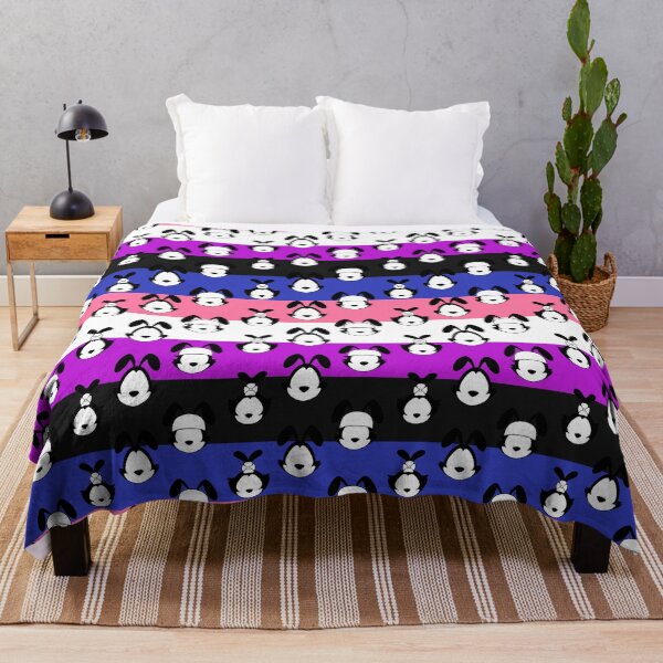 Item preview, Genderfluid Pride Pattern designed and sold by TrussEgo.