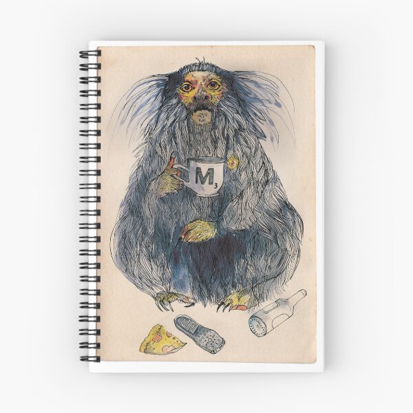 Item preview, Marmoset of Mediocrity designed and sold by Zoe Sadokierski.