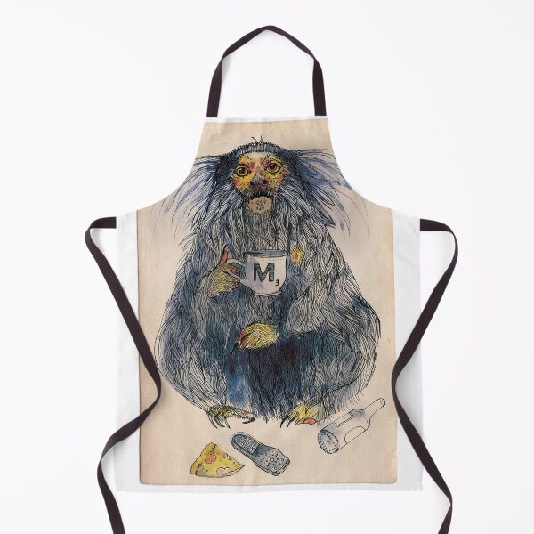 Item preview, Marmoset of Mediocrity designed and sold by Zoe Sadokierski.