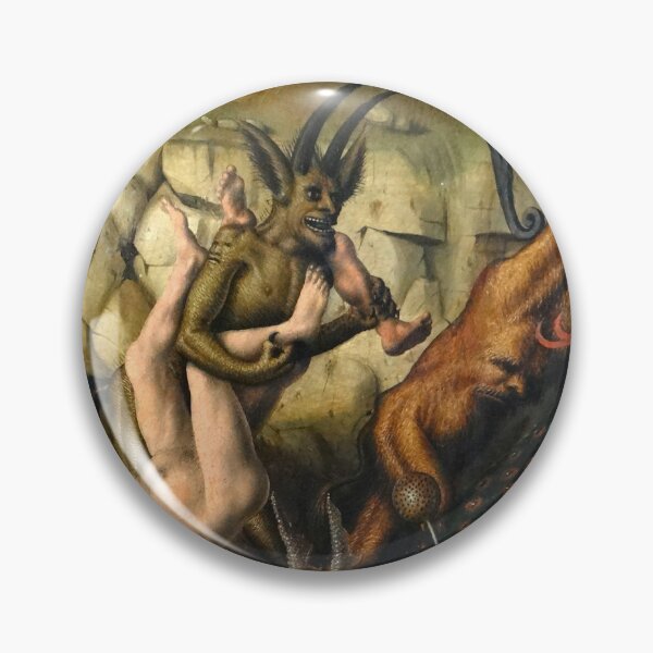 Item preview, Dragged to Hell  - vintage medieval artwork designed and sold by Vintage Designs +.