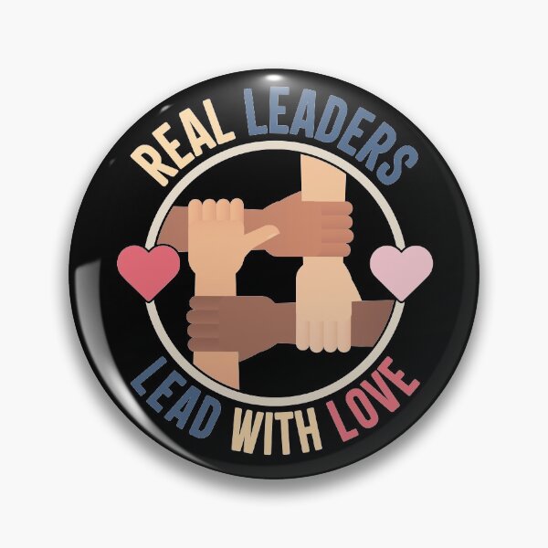 Item preview, Real Leaders Lead With Love | Soft Skills designed and sold by GravitiTees.