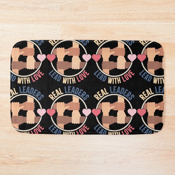 Item preview, Real Leaders Lead With Love | Soft Skills designed and sold by GravitiTees.