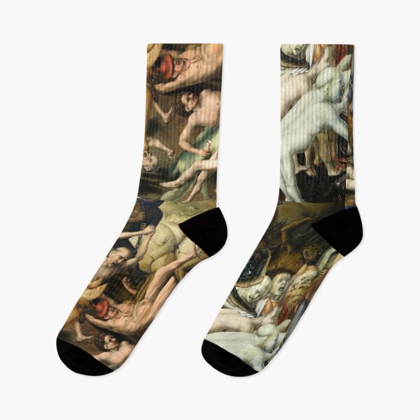 Item preview, Dragged to Hell  - vintage medieval artwork designed and sold by Vintage Designs +.
