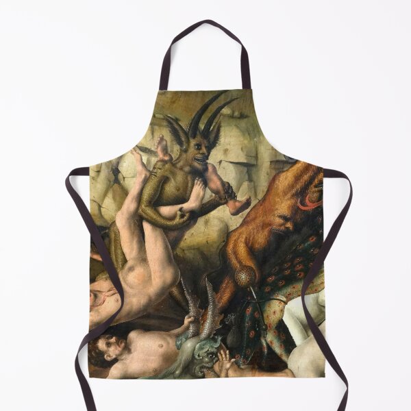 Item preview, Dragged to Hell  - vintage medieval artwork designed and sold by Vintage Designs +.
