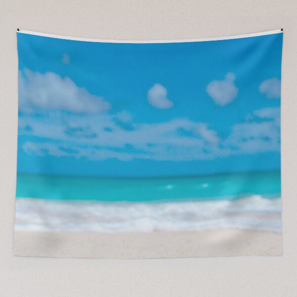 Item preview, Summer beach sand waves designed and sold by Design your dreams.