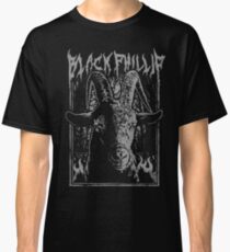 Black Metal Phillip Classic T-Shirt