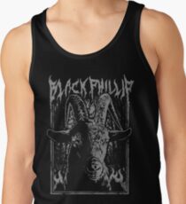 Black Metal Phillip Men's Tank Top