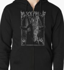 Sudadera con capucha y cremallera Black Metal Phillip