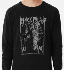 Black Metal Phillip Lightweight Sweatshirt