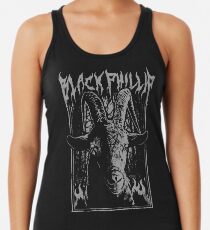 Black Metal Phillip Racerback Tank Top