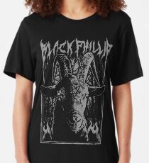 Black Metal Phillip Slim Fit T-Shirt