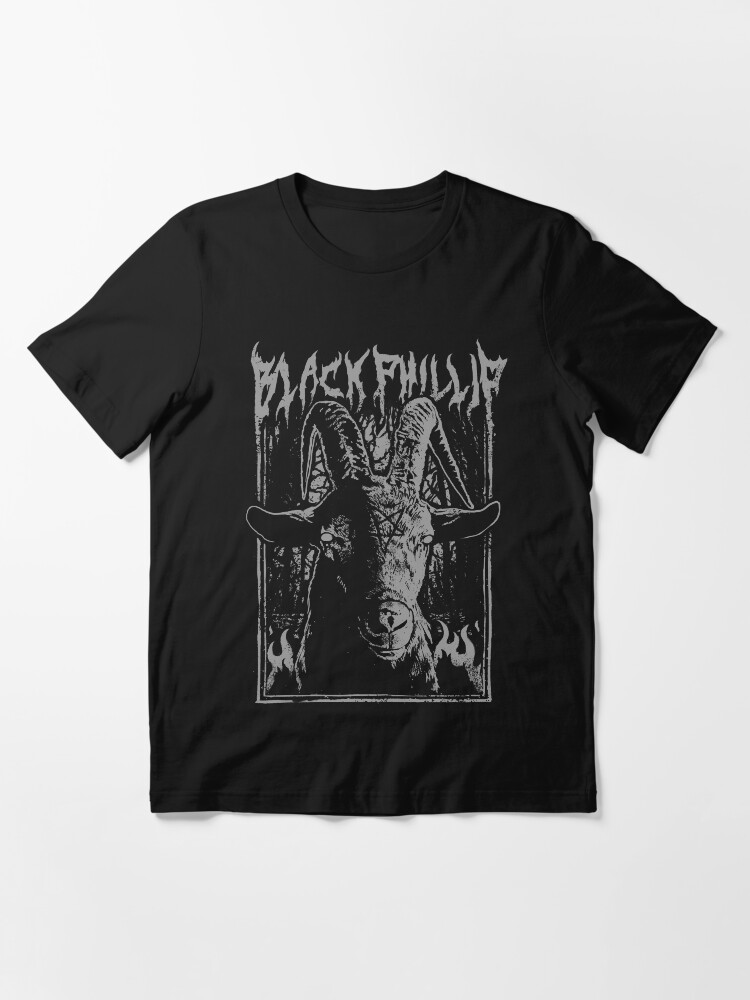 Alternate view of Black Metal Phillip Essential T-Shirt