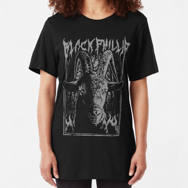 Black Metal Phillip Slim Fit T-Shirt