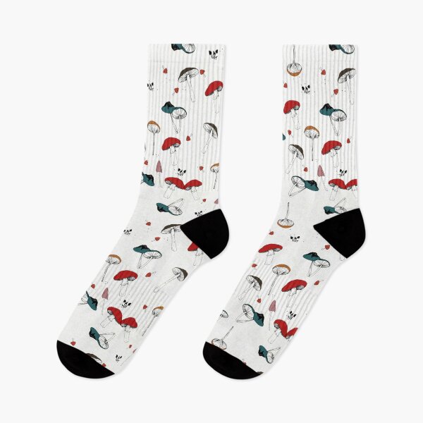 Item preview, cute mushroom pattern designed and sold by LanaKlein.