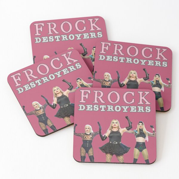 Item preview, Frock Destroyers - baga chipz, blu hydrangea, divina de campo designed and sold by hypocratees.