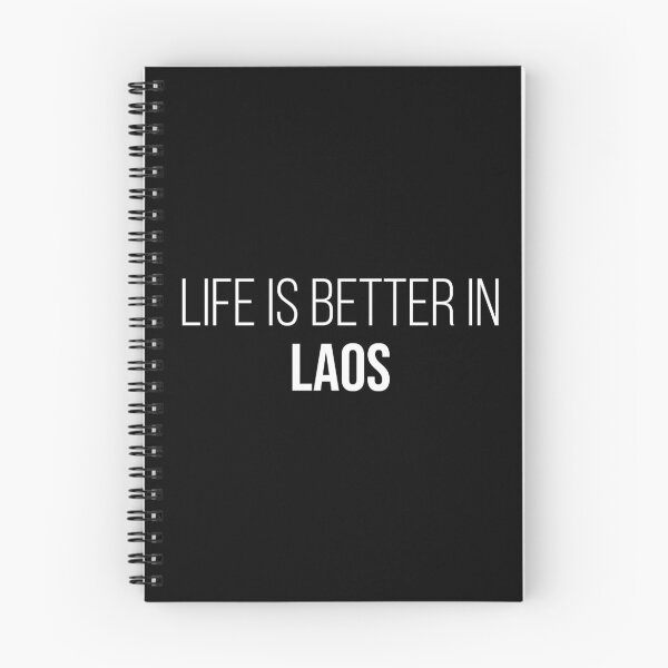Item preview, Life is better in Laos designed and sold by XCIV.