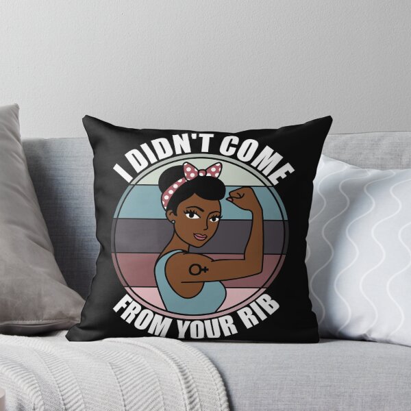 Item preview, Didnt Come From Your Rib - Feminism Design  designed and sold by Giacob.
