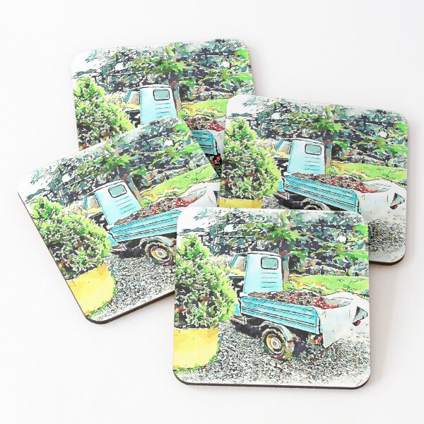 Item preview, Hortus Conclusus: pomace into blue three-wheeler designed and sold by Giuseppe Cocco.