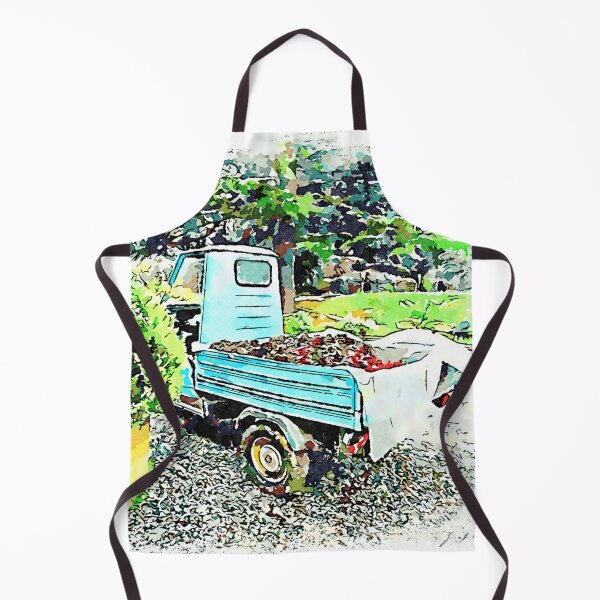 Item preview, Hortus Conclusus: pomace into blue three-wheeler designed and sold by Giuseppe Cocco.
