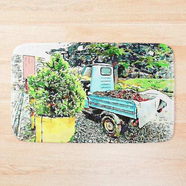 Item preview, Hortus Conclusus: pomace into blue three-wheeler designed and sold by Giuseppe Cocco.