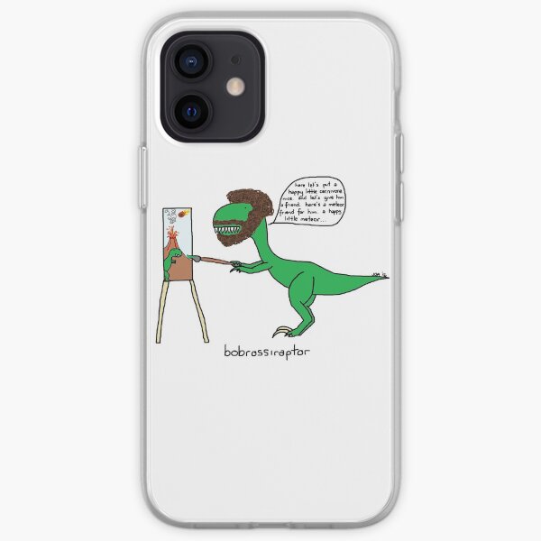 Bobrossiraptor Coque souple iPhone