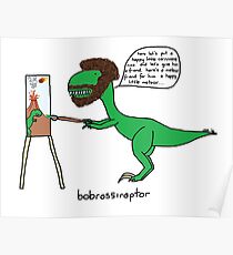 Bobrossiraptor Poster