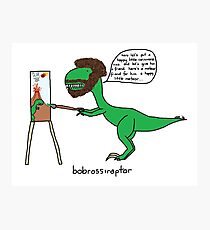 Bobrossiraptor Fotodruck
