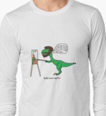 Bobrossiraptor Long Sleeve T-Shirt