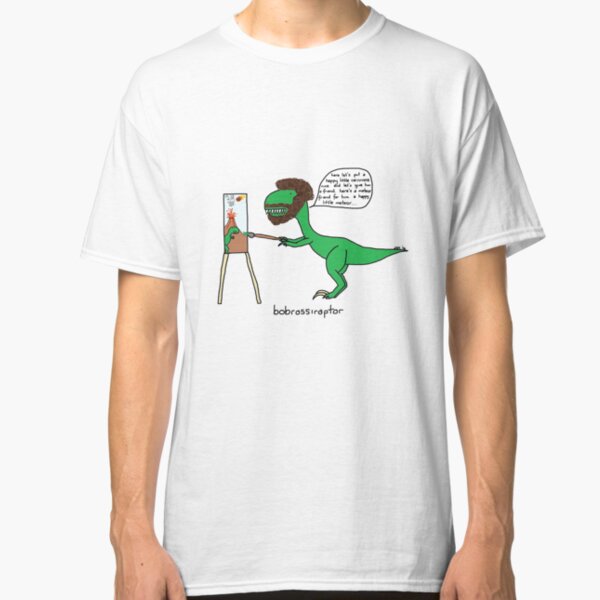Bobrossiraptor Classic T-Shirt