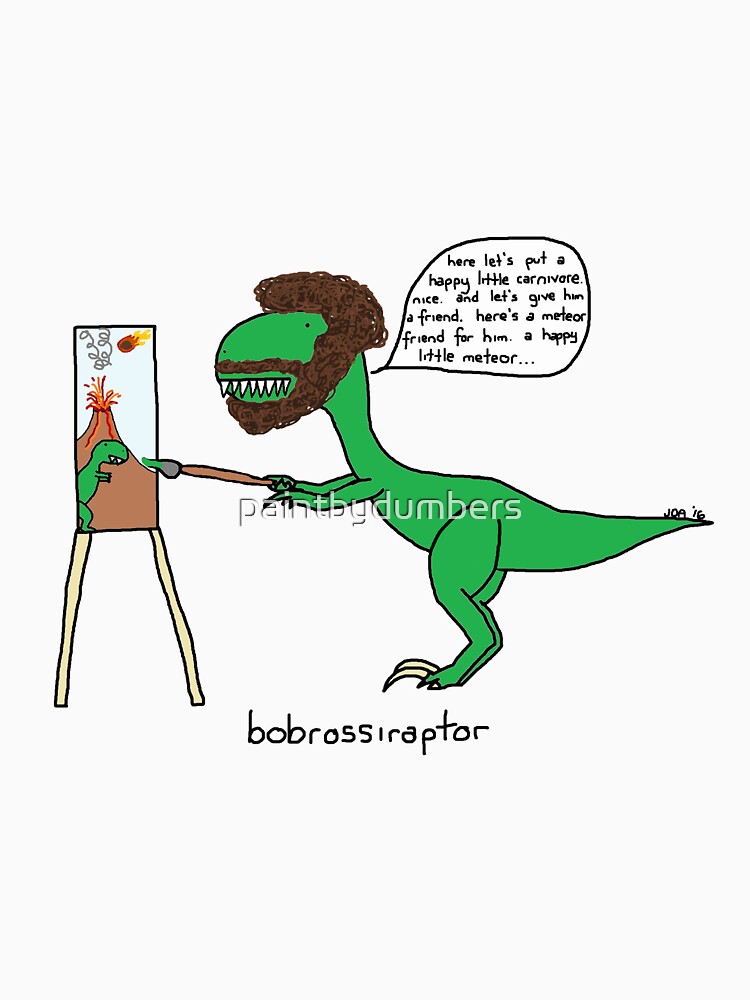 Bobrossiraptor by paintbydumbers