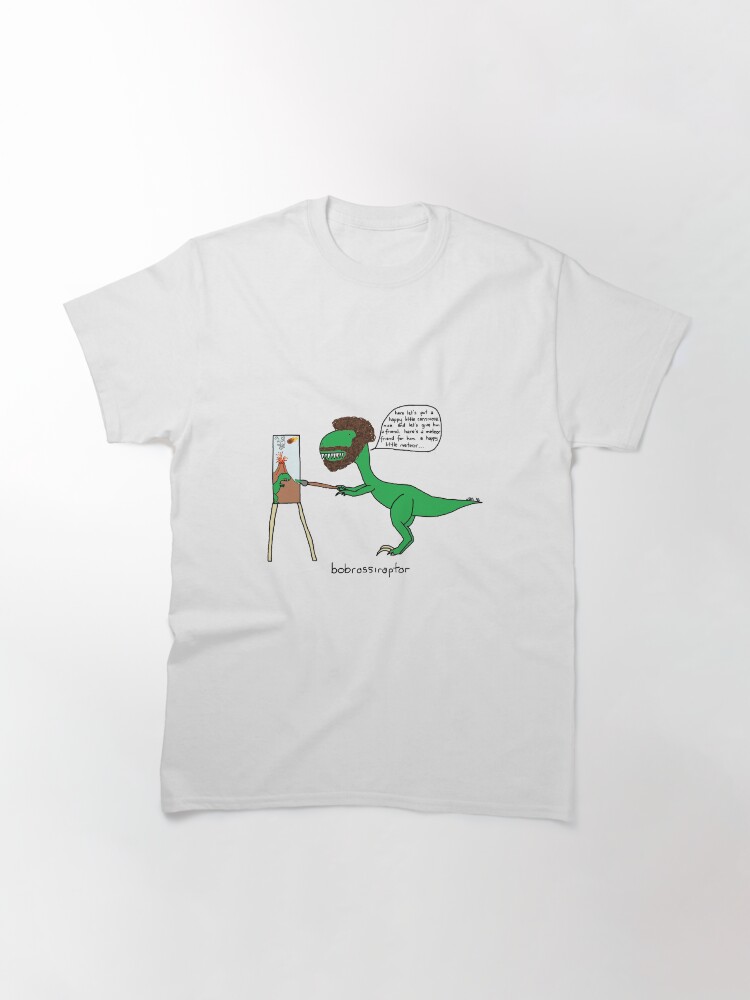 Alternate view of Bobrossiraptor Classic T-Shirt