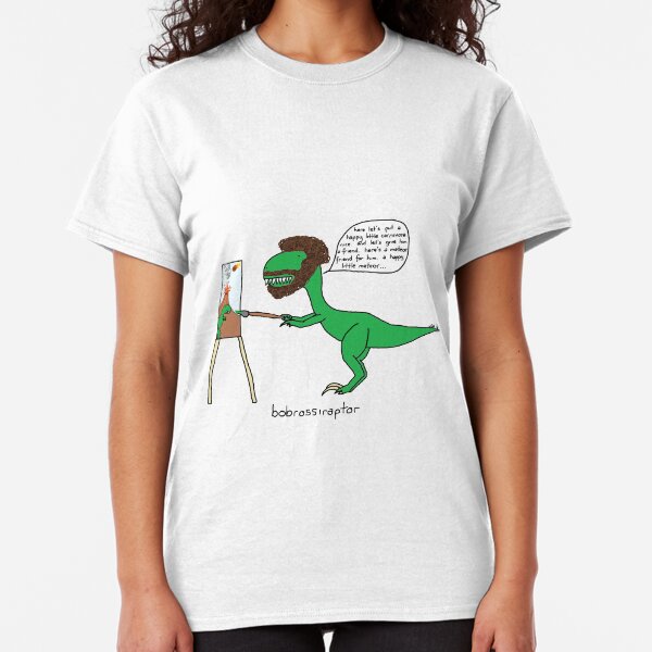 Bobrossiraptor Classic T-Shirt