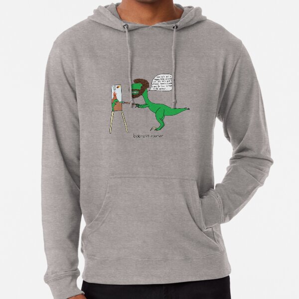 Bobrossiraptor Lightweight Hoodie