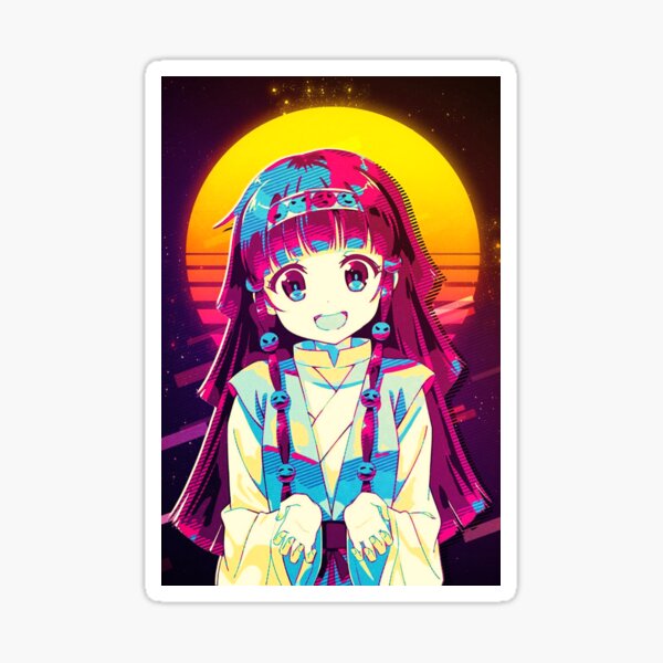 Illumi Hxh Stickers Redbubble