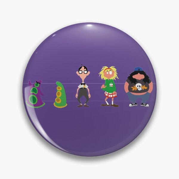 Item preview, Day of the tentacle designed and sold by DragonEggPirate.