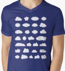 clouds Men's V-Neck T-Shirt