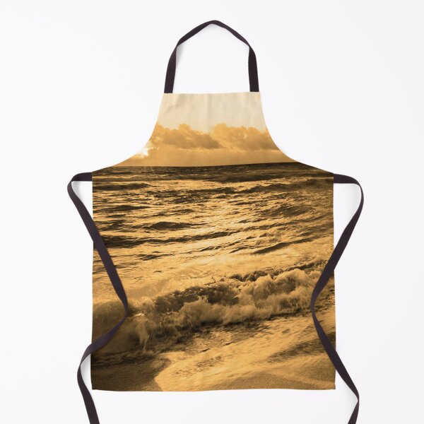 Item preview, Summer beach waves sepia designed and sold by Design your dreams.
