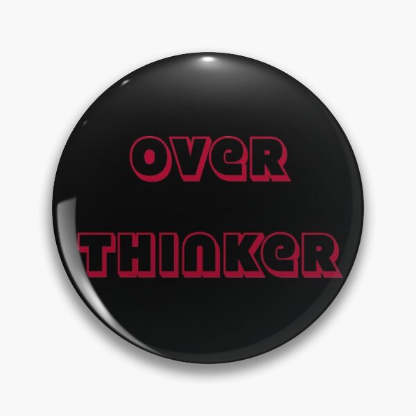Item preview, OVER THINKER designed and sold by LPDesignsUK.