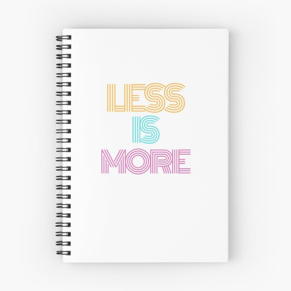 Item preview, Less is more.  designed and sold by Tees-by-Rams.